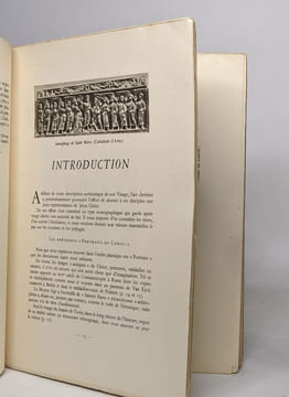 Le Christ dans l'art français - TOME PREMIER. Doncoeur Paul