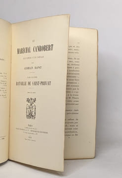 Le maréchal Canrobert souvenirs d'un siècle : tome troisième (1904) / tome quatrième (1909) / tome cinquième (1911) / tome sixième (1913). Bapst ...
