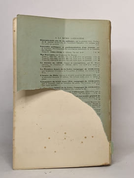 Le maréchal Canrobert souvenirs d'un siècle : tome troisième (1904) / tome quatrième (1909) / tome cinquième (1911) / tome sixième (1913). Bapst ...