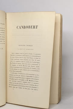 Le maréchal Canrobert souvenirs d'un siècle : tome troisième (1904) / tome quatrième (1909) / tome cinquième (1911) / tome sixième (1913). Bapst ...