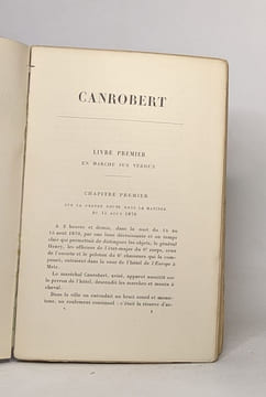 Le maréchal Canrobert souvenirs d'un siècle : tome troisième (1904) / tome quatrième (1909) / tome cinquième (1911) / tome sixième (1913). Bapst ...