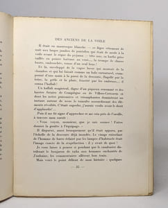 Dictons et tirades des anciens de la voile