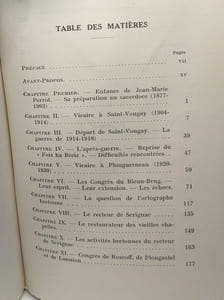L'Abbé Jean-Marie Perrot Fondateur Du Bleun-Brug (1877-1943)