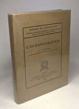 L'océanographie / Science et civilisation. thoulet