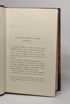 Une amoureuse - Pauline Bonaparte. D'alméras Henri