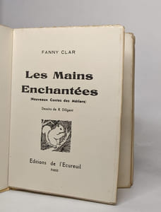 Les mains enchantées - nouveaux contes