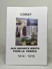 Coray - Aux enfants morts pour la France 1914-1918. 