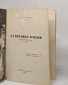 La bataille d'alger