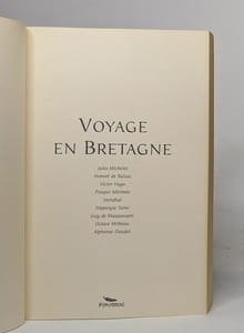 Voyage en Bretagne