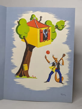 6 fables de jean de la fontaine présentées par Paul G. Klein. undefined