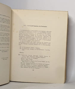 Le centenaire de l'algérie exposé d'ensemble - tomes premier et second