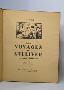 Les voyages de gulliver