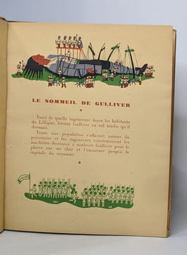 Les voyages de gulliver. Swift J