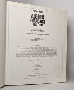 Algérie française 1942-1962