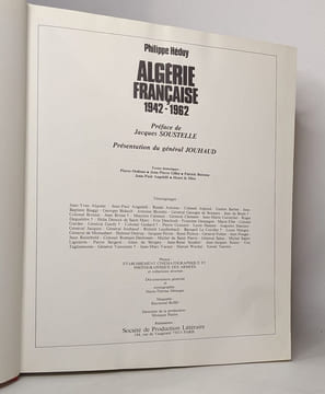 Algérie française 1942-1962. Héduy Philippe
