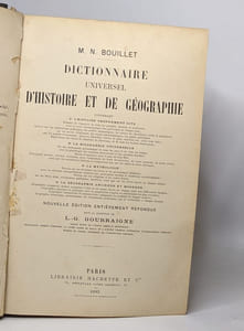 Dictionnaire universel d'histoire et de géographie