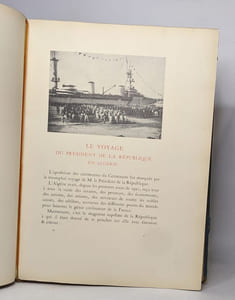 Le centenaire de l'algérie française (1830-1930)
