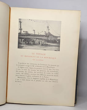 Le centenaire de l'algérie française (1830-1930). Weiss René