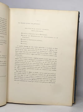 Le centenaire de l'algérie française (1830-1930). Weiss René