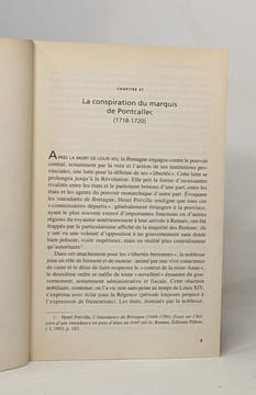 Histoire de la Bretagne et des Bretons: Tome 1 Des âges obscurs au règne de Louis XIV. Cornette Joël