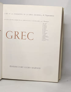 L'art grec