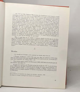 Le finistère monumental tome III: Histoire de quimper corentin et son canton