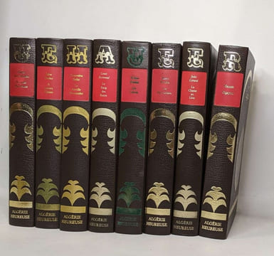 Lot de 15 ouvrages issus de la collection "Algérie heureuse": titres voir description. Collectif