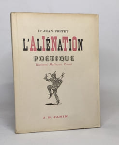 L'aliénation poétique Rimbaud Mallarmé Proust