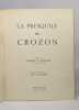 La presqu'il de crozon. Toudouze Georges