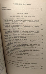 LE SPITZBERG ET LA SIBÉRIE DU NORD. Préface de Emmanuel de Martonne