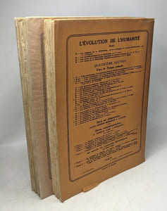 EN MARGE DE L HISTOIRE UNIVERSELLE- TOME 1 ET TOME 2 - L'évolution de l'Humanité