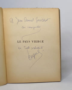 Le pays vierge