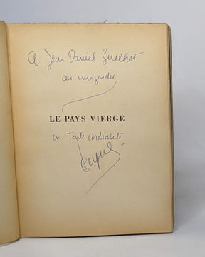Le pays vierge. Vergnes Robert