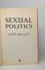 Sexual Politics. Millett Kate