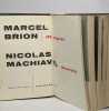 Nicolas Machiavel Oeuvres. Brion Marcel