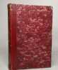 Histoire des girondins en 8 volumes (2 volumes par ouvrage). A. De Lamartine