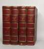 Histoire des girondins en 8 volumes (2 volumes par ouvrage). A. De Lamartine
