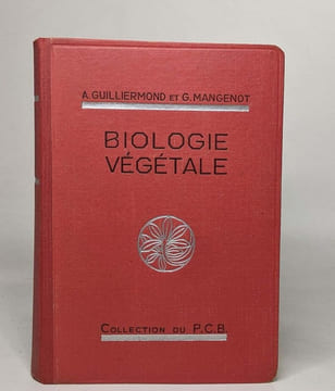 Précis de biologie végétale. Mangenot Guillermond