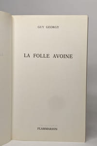 La folle avoine