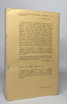 Cahiers du centre de recherches sur le surréalisme - Mélusine V: Politique - polémique. Béhar Henri