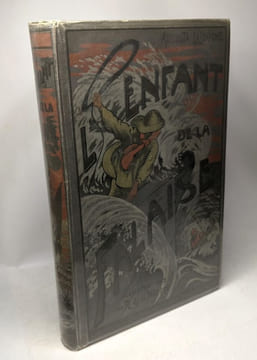 L'enfant de la falaise - illustrations de R. de La Nézière - 4e édition. LATOUCHE Augusta