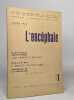 Lot de 6 numéros de "L'Encéphale. Journal de Neurologie et de Psychiatrie": année 1951 n° 1-2-3-4-5-6. Lhermitte Delay Baruk Pichot Ajuriaguerra
