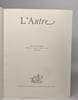 L'autre n&deg;1. 