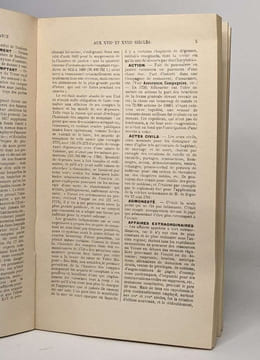 Dictionnaire des institutions de la france au XVII° et au XVIII° siecles. Marion Marcel