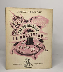 J'ai vu mourir le boulevard