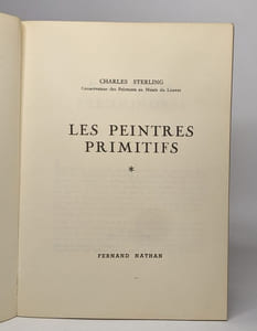 Les peintres primitifs