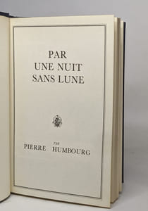 Par une nuit sans lune