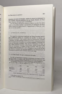 La chine après deng (Rev.Tiers Monde 147)