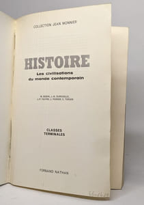 Histoire - les civilisations du monde contemporain - classes terminales (2)