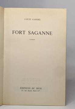Fort Saganne. Gardel Louis